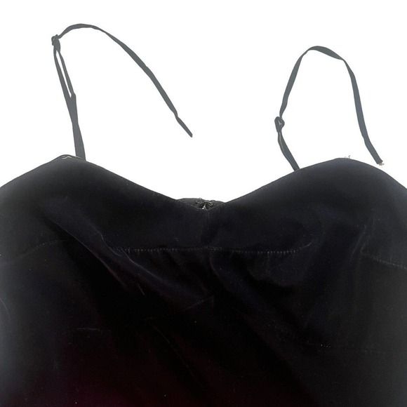 J. Crew Black Strapless Velvet Jumpsuit size 0 - Picture 14 of 14